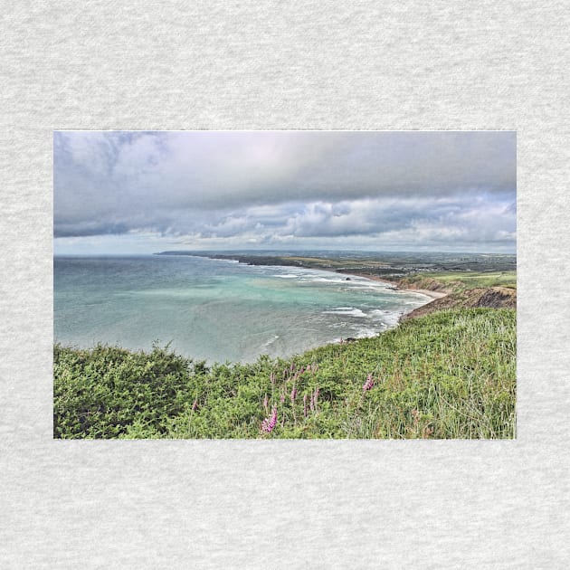 Widemouth Bay in North Cornwall by avrilharris